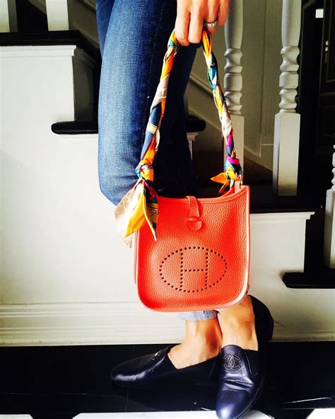 hermes evelyne scarf|the evelyne bag hermes.